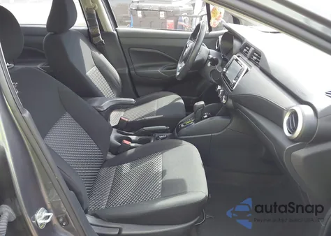 2021 Nissan Versa S Xtronic Cvt z USA, uszkodzony, nr VIN 3N1CN8DV1ML910755